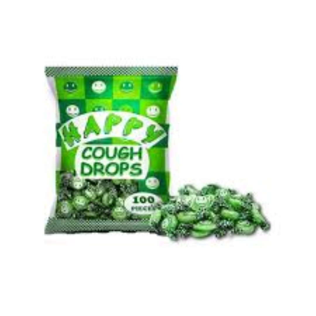 KSL HAPPY COUGH DROPS 100PCS